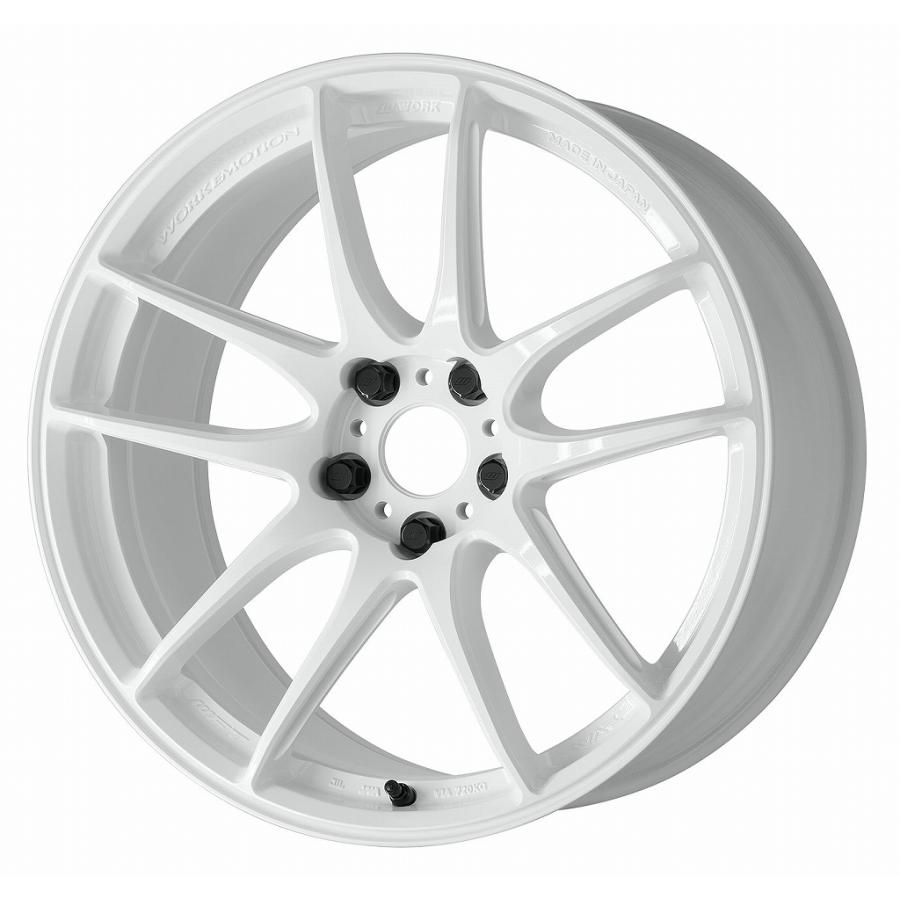 WORK エモーション CR 至極 19インチ×9.5J +38 5-114.3 ワーク