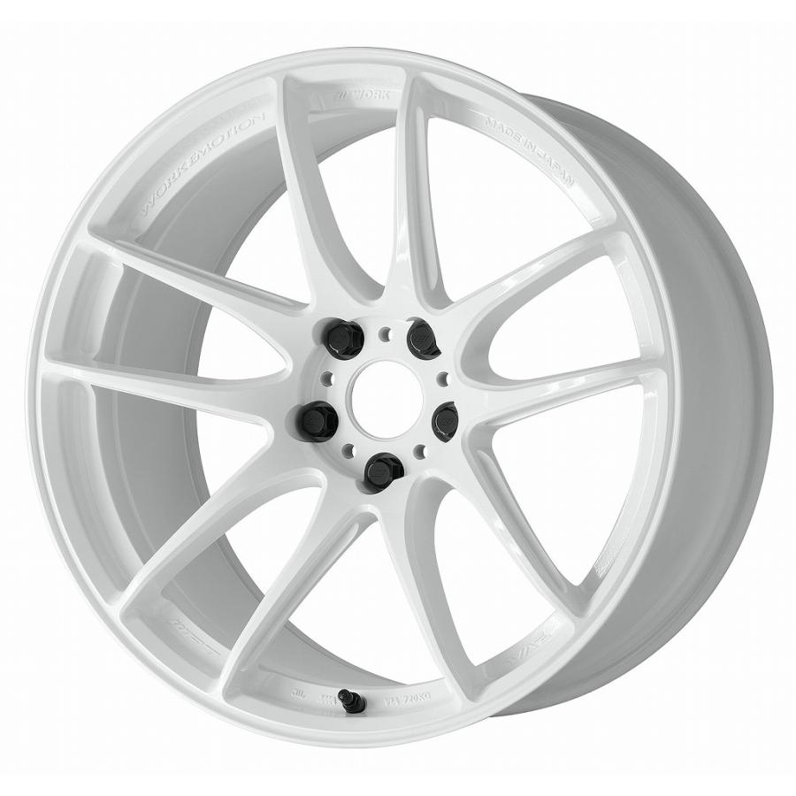 WORK エモーション CR 至極 19インチ×10.5J +12 5-114.3 ワーク 