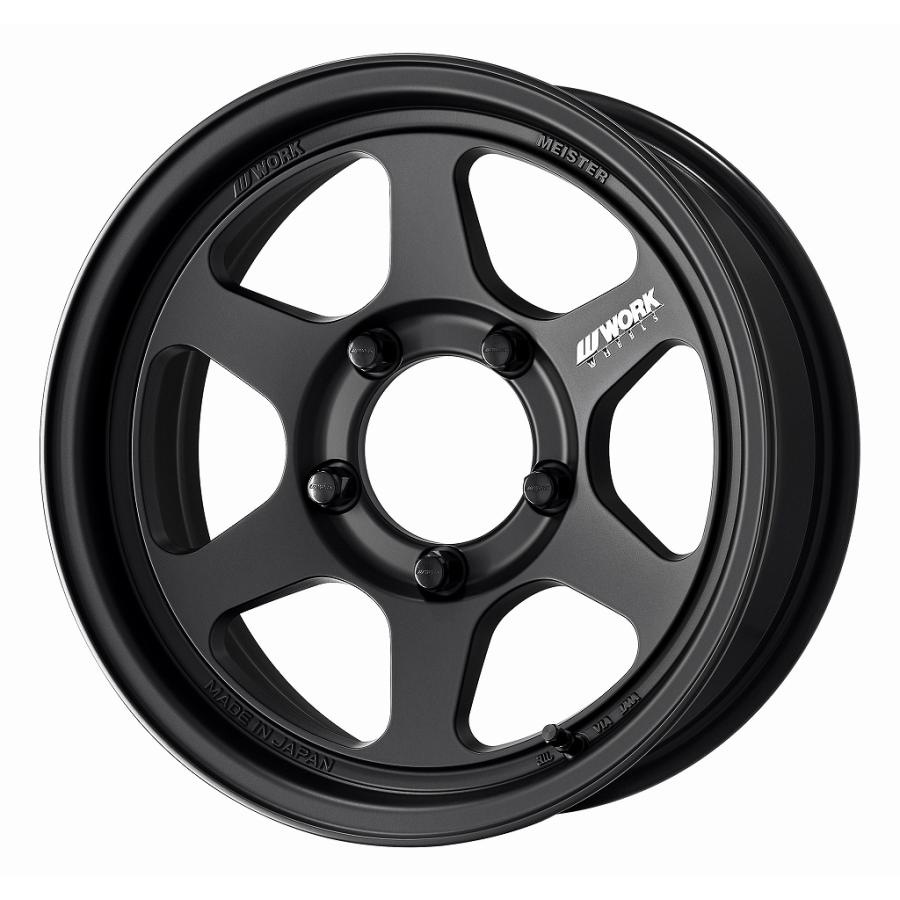 WORK マイスター L1 1P SUV 16インチ×6J -5 5-139.7 ワーク ホイール 1