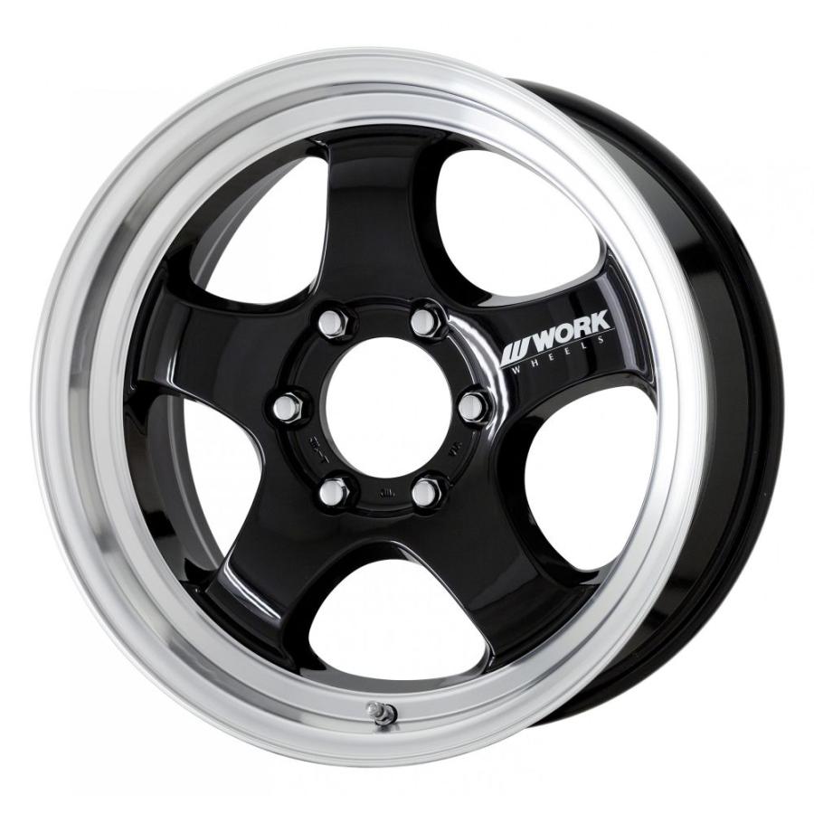 WORK エクストラップ18inch WORK エクストラップ S1HC 18インチ×9J +25 6-139.7 ワーク ホイール 1
