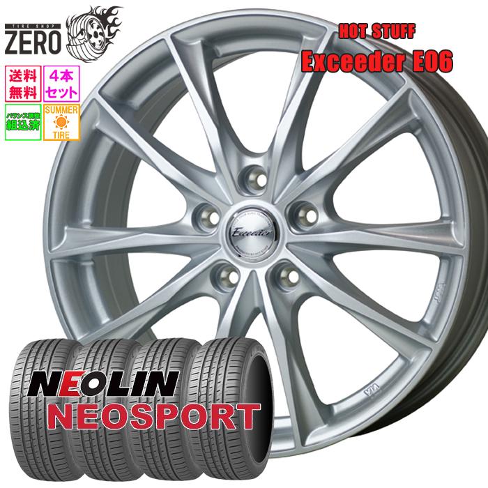 NEOLIN（ネオリン） 225/45R17 サマータイヤホイールセット ネオ
