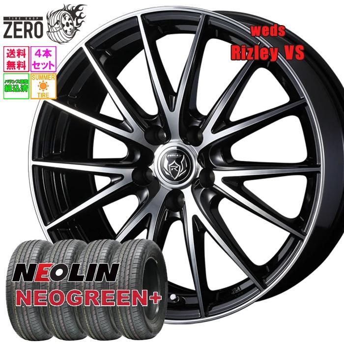 NEOLIN（ネオリン） 205/40R17 サマータイヤホイールセット ネオ