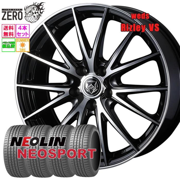 NEOLIN（ネオリン） 225/45R18 サマータイヤホイールセット ネオ