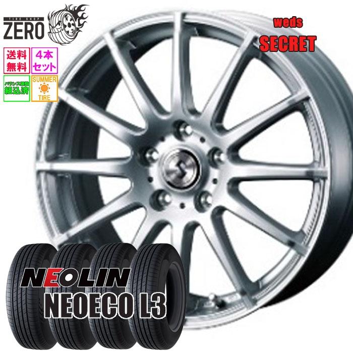 NEOLIN（ネオリン） 215/55R16 サマータイヤホイールセット ネオエコ