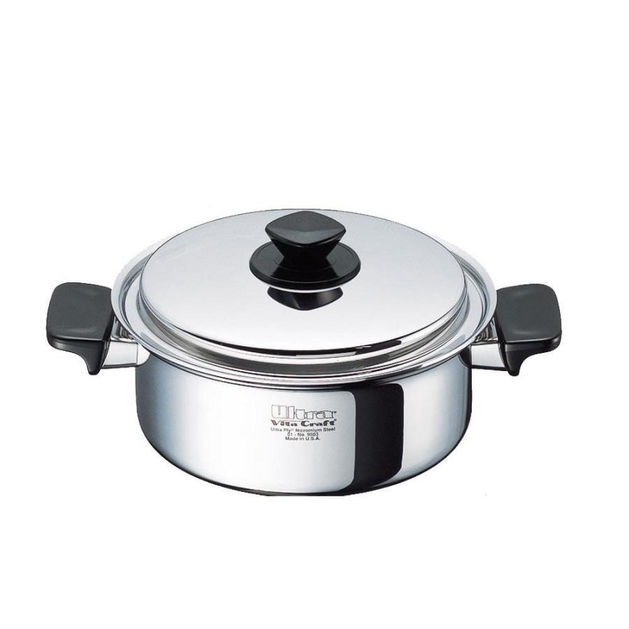 新品未使用 ビタクラフト ウルトラ 両手鍋 3 2L 9層 No 9503