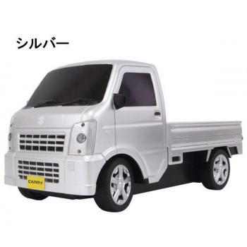 SUZUKI (スズキ) 承認済 CARRY (キャリイ) 1/20スケール R/Cカー (ラジオコントロールカー) ブラック