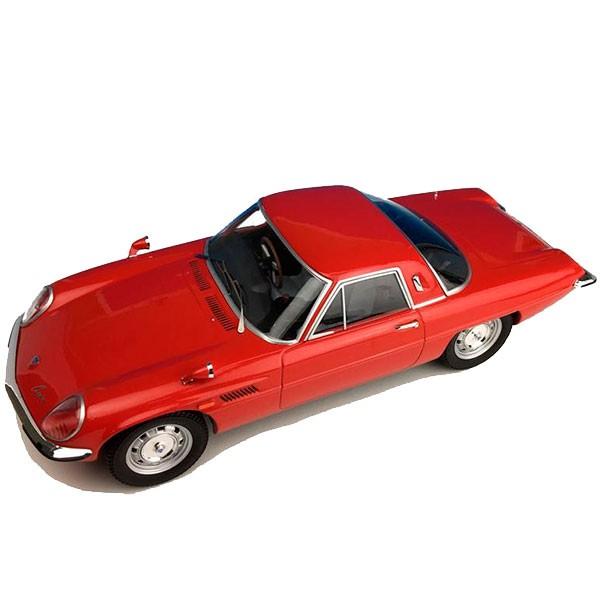 1/18 マツダ コスモスポーツ L10B レッド ダイキャスト製 MAZDA 1/18 マツダ コスモスポーツ L10B レッド ダイキャスト製 MAZDA