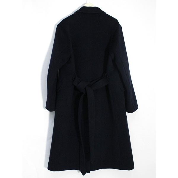 ブラームス Blurhms ロングコート ダブル カシミヤ ウール アウター チェスターコート ネイビー レディース Wool Cashmere Melton Coat Navy Lady S 19in Rl Bhslay0n Bags Groove 通販 Yahoo ショッピング