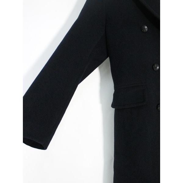 ブラームス Blurhms ロングコート ダブル カシミヤ ウール アウター チェスターコート ネイビー レディース Wool Cashmere Melton Coat Navy Lady S 19in Rl Bhslay0n Bags Groove 通販 Yahoo ショッピング