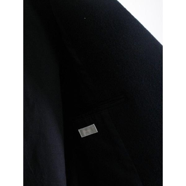 ブラームス Blurhms ロングコート ダブル カシミヤ ウール アウター チェスターコート ネイビー レディース Wool Cashmere Melton Coat Navy Lady S 19in Rl Bhslay0n Bags Groove 通販 Yahoo ショッピング