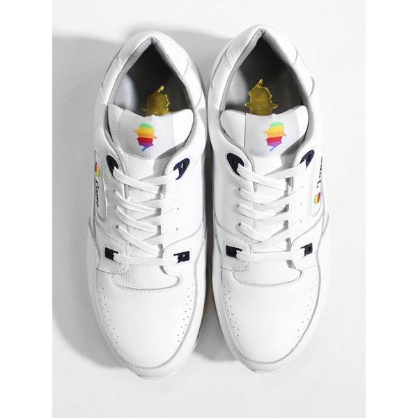 トモアンドシーオー Tomo Co スニーカー エアソール レザースニーカー 革 トレーナーシューズ アップル 白 ホワイト メンズ Apple White 19in Rm Tmsh31a Bags Groove 通販 Yahoo ショッピング