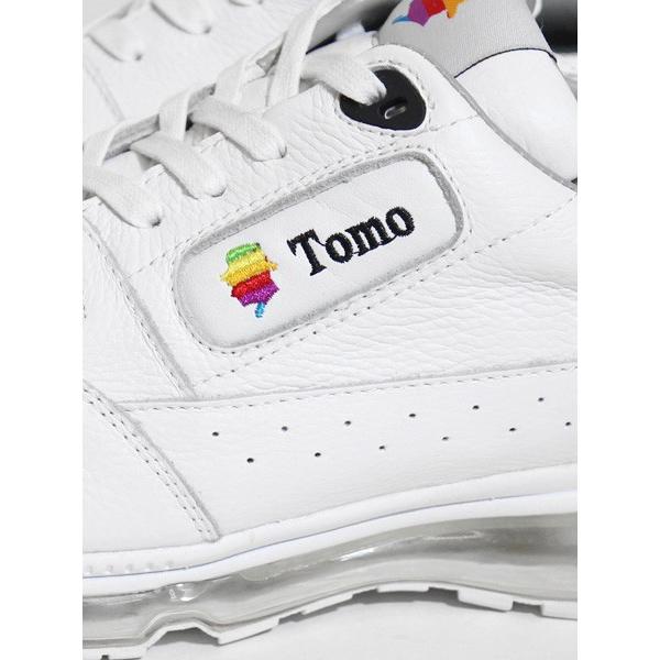 トモアンドシーオー Tomo Co スニーカー エアソール レザースニーカー 革 トレーナーシューズ アップル 白 ホワイト メンズ Apple White 19in Rm Tmsh31a Bags Groove 通販 Yahoo ショッピング