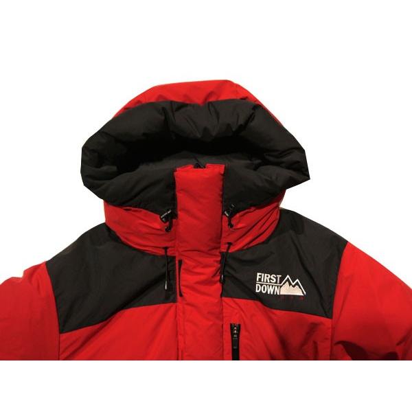 ファーストダウン First Down マウリーダウンジャケットパーカー アウター メンズ L レッド 赤 Mauri Down Parka Red 19wk O Fd 502rd Bags Groove 通販 Yahoo ショッピング