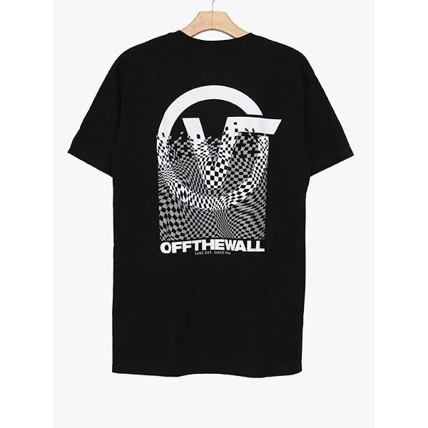 バンズ Vans Tシャツ Pixelated Ss Tee Black メンズ 半袖 ロゴ イラスト プリント Tシャツ 半袖 ブラック 黒 bg Vn0a49q7b Bags Groove 通販 Yahoo ショッピング