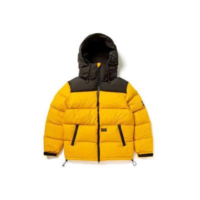 フォーサーティー 430 ダウンジャケット メンズ M Xl イエロー ブラック アウター ストリート Block Down Jacket 2 Color e O Fty Aw108 Bags Groove 通販 Yahoo ショッピング