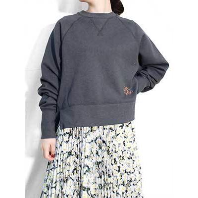 ファーファー Furfur ワンポイントスウェット フリーサイズ グレー レディース トップス 刺繍 One Point Emb Sw Gray in Rl Rwct47 Bags Groove 通販 Yahoo ショッピング