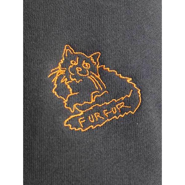 ファーファー Furfur ワンポイントスウェット フリーサイズ グレー レディース トップス 刺繍 One Point Emb Sw Gray in Rl Rwct47 Bags Groove 通販 Yahoo ショッピング