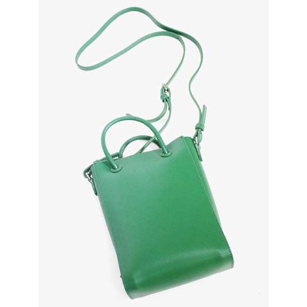 Yahki ヤーキ 2way レザーショルダーバッグ グリーン レディース ハンドバッグ ミニバッグ Hand Shoulder Bag Green Lady S Yh 343 in Rl Yh 343g Bags Groove 通販 Yahoo ショッピング
