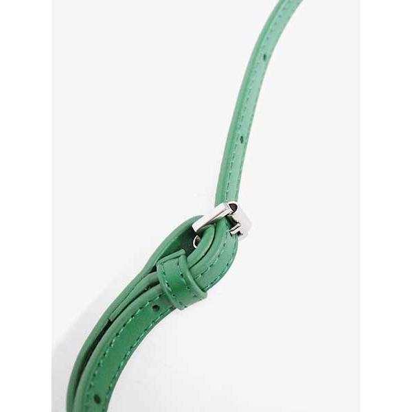 Yahki ヤーキ 2way レザーショルダーバッグ グリーン レディース ハンドバッグ ミニバッグ Hand Shoulder Bag Green Lady S Yh 343 in Rl Yh 343g Bags Groove 通販 Yahoo ショッピング