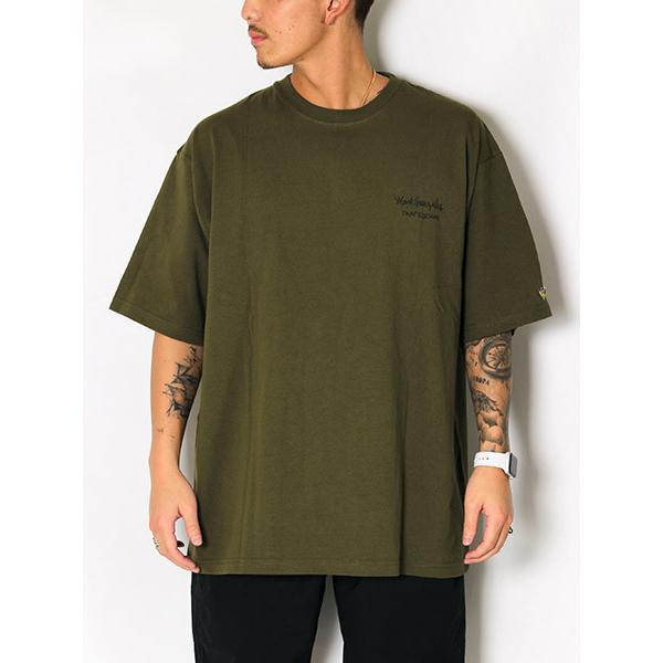 マークゴンザレス Mark Gonzales Tシャツ メンズ 半袖 カーキ M L Print S S Tee Khaki 21bg 2g7 k Bags Groove 通販 Yahoo ショッピング