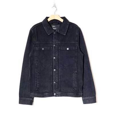 アフェンズ Afends デニムジャケット 30 32インチ ブラック メンズ セットアップ アウター Gジャン Unisex Organic Denim Black 21bg M4580 Bags Groove 通販 Yahoo ショッピング