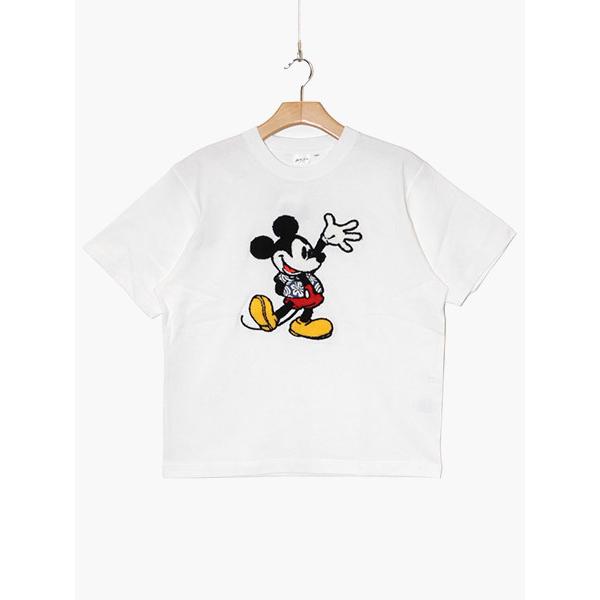 フララニ ハワイ Hulalani Hawaii Tシャツ メンズ レディース ミッキーマウス ディズニー コラボ 半袖 ホワイト 白 Mickey Emb Tee White 21bl Hu2st014w Bags Groove 通販 Yahoo ショッピング