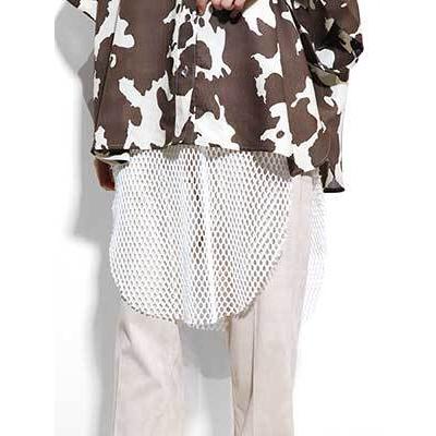 プロヴォーク Provoke メッシュタンクトップ フリーサイズ ホワイト レディース トップス ノースリーブ レイヤード Mesh Switching Tank White Lady S 21bl Pv w Bags Groove 通販 Yahoo ショッピング