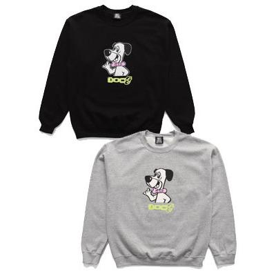 ドックジー Docg クルーネックスウェット メンズ M Xlサイズ ブラック グレー トレーナー Docg E S P Crewneck 2 Color 21e O Docg 02 Bags Groove 通販 Yahoo ショッピング