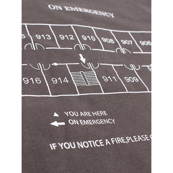 ハイゲート High Gate プルオーバーパーカー メンズ おしゃれ サイズ1 2 グレー 裏パイル地 刺繍 グラフィック イラスト Hotel Hg Parker Grey 21hg Ss06gry Bags Groove 通販 Yahoo ショッピング