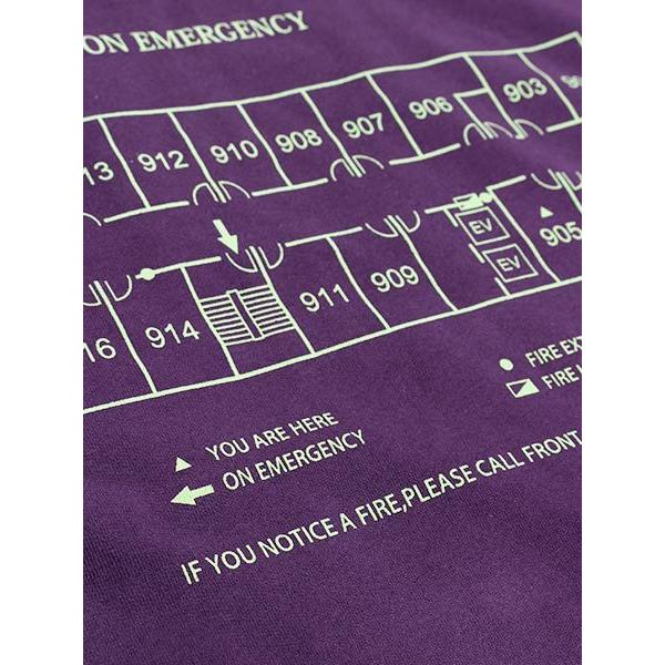 ハイゲート High Gate プルオーバーパーカー メンズ おしゃれ サイズ1 2 紫 パープル 裏パイル地 刺繍 グラフィック イラスト Hotel Hg Parker Purple 21hg Ss06prp Bags Groove 通販 Yahoo ショッピング