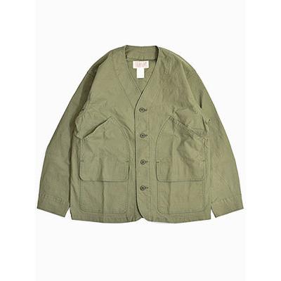 ケレン Kelen ノーカラージャケット サイズ38 40 カーキ 緑 アウター メンズ Rennie Jacket Khaki 21in Kl21hjk46a Bags Groove 通販 Yahoo ショッピング