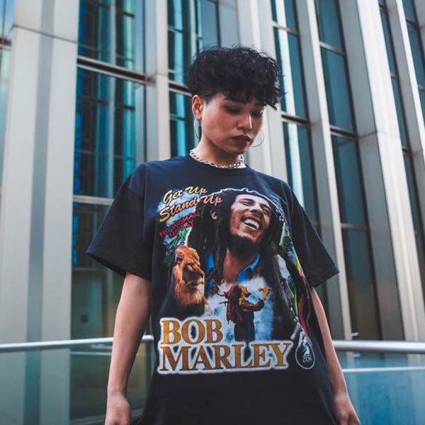 スクレップ Screp ボブマーリー ｔシャツ メンズ M Xxlサイズ ブラック ホワイト カットソー 半袖 X Bob Marley T Shirt 21sc Ss 03 Bags Groove 通販 Yahoo ショッピング