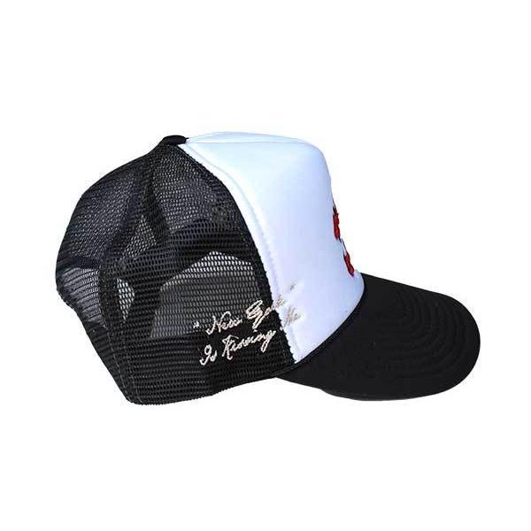 魅了 La Ropa ラ ロパ メッシュキャップ ブラック ホワイト メンズ ロゴ 刺繍 帽子 New York Trucker Hat Black White 21wo Lar Ssnybw Bags Groove 通販 Yahoo ショッピング 送料無料 Www Lequotidien Mr