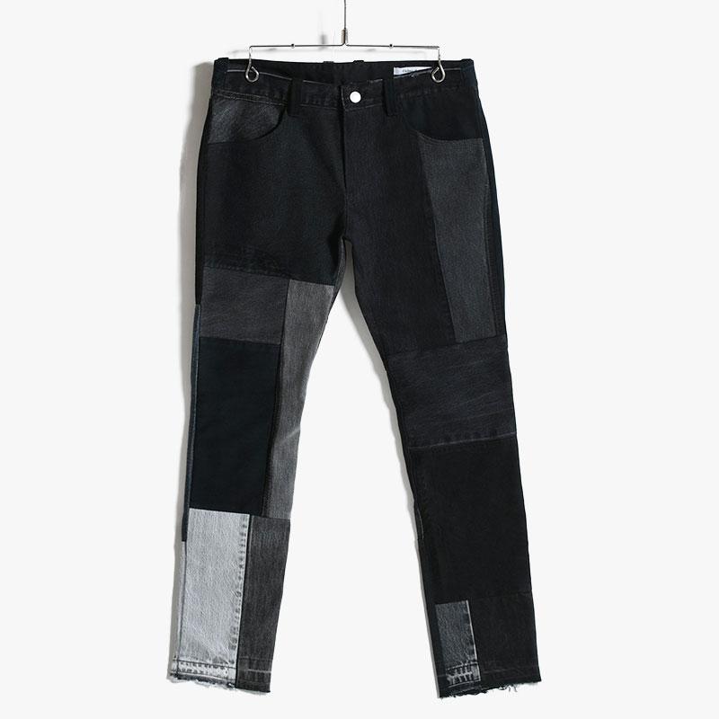チルドレンオブディスコーダンス パッチワークデニム デニム size2 チルドレンオブディスコーダンス パッチワークデニム デニム size2