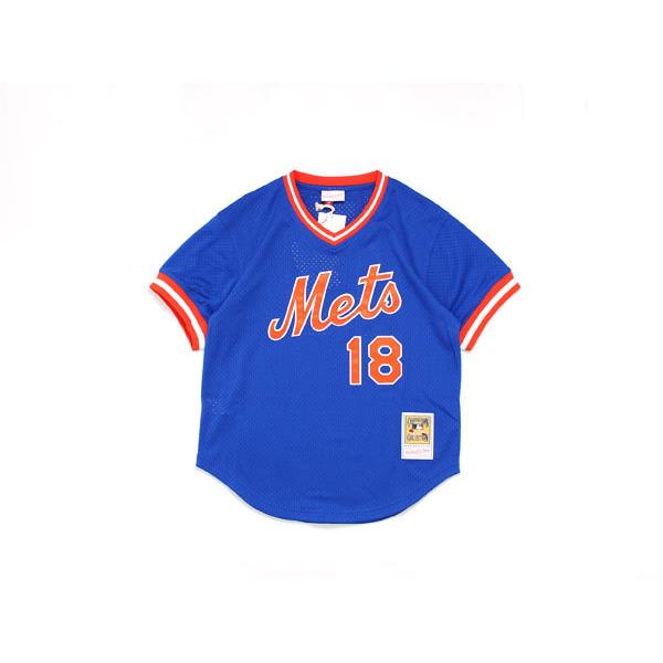 ミッチェルアンドネス MITCHELL&NESS ベースボールシャツ MLB