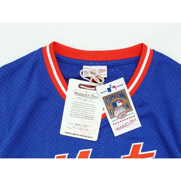 ミッチェルアンドネス MITCHELL&NESS ベースボールシャツ MLB