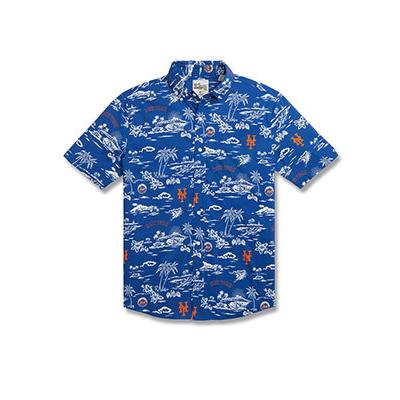 REYN SPOONER レインスプーナー アロハシャツ M-XLサイズ MLB公式 
