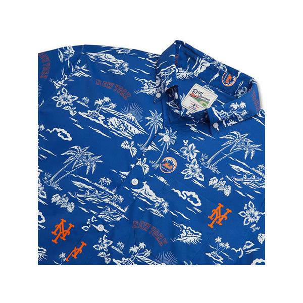 REYN SPOONER レインスプーナー アロハシャツ M-XLサイズ MLB公式 