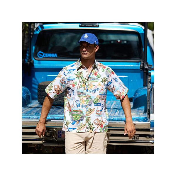 REYN SPOONER レインスプーナー アロハシャツ M-XLサイズ MLB公式 