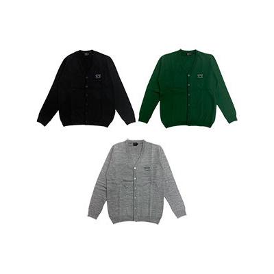 スクレップ Screp カーディガン メンズ M Xxl ブラック グレー グリーン トップス ニット 長袖 Grapple Knit Cardigan 22sc Ss 04 Bags Groove 通販 Yahoo ショッピング