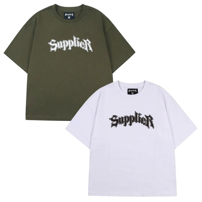 いつでも送料無料 SUPPLIER サプライヤー アイアンロゴ ロングスリーブ