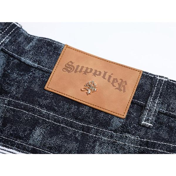 サプライヤー SUPPLIER プレイボーイ PLAYBOY デニムパンツ SUPPLIER X