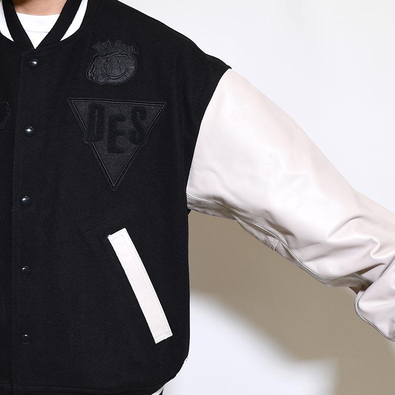 Evisen Skateboards ゑ エビセン スタジャン サイズM/L アウター 長袖 バーシティジャケット ストリート メンズ DELUXE VARSITY BOYS JACKET -2.COLOR-｜ecoandstyle｜11