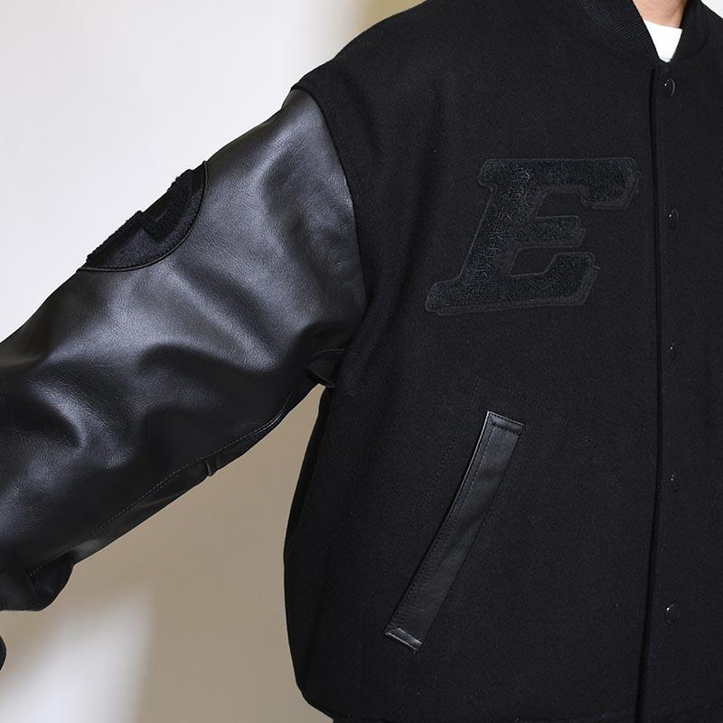 Evisen Skateboards ゑ エビセン スタジャン サイズM/L アウター 長袖 バーシティジャケット ストリート メンズ DELUXE VARSITY BOYS JACKET -2.COLOR-｜ecoandstyle｜18