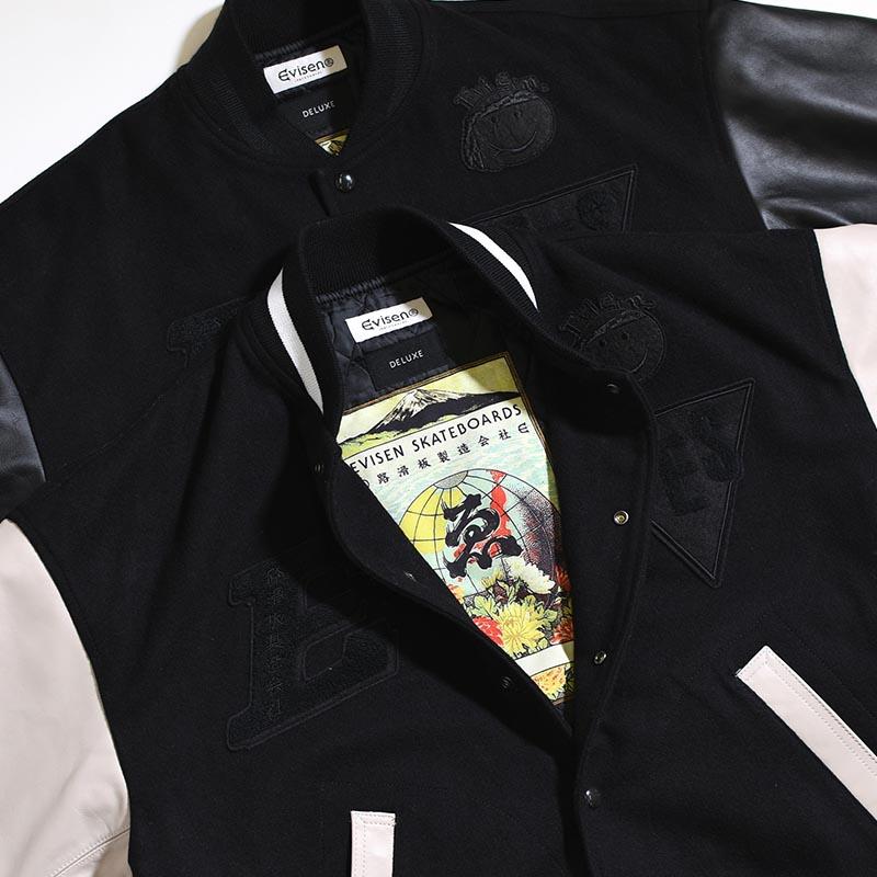 Evisen Skateboards ゑ エビセン スタジャン サイズM/L アウター Evisen Skateboards ゑ エビセン スタジャン サイズM/L アウター