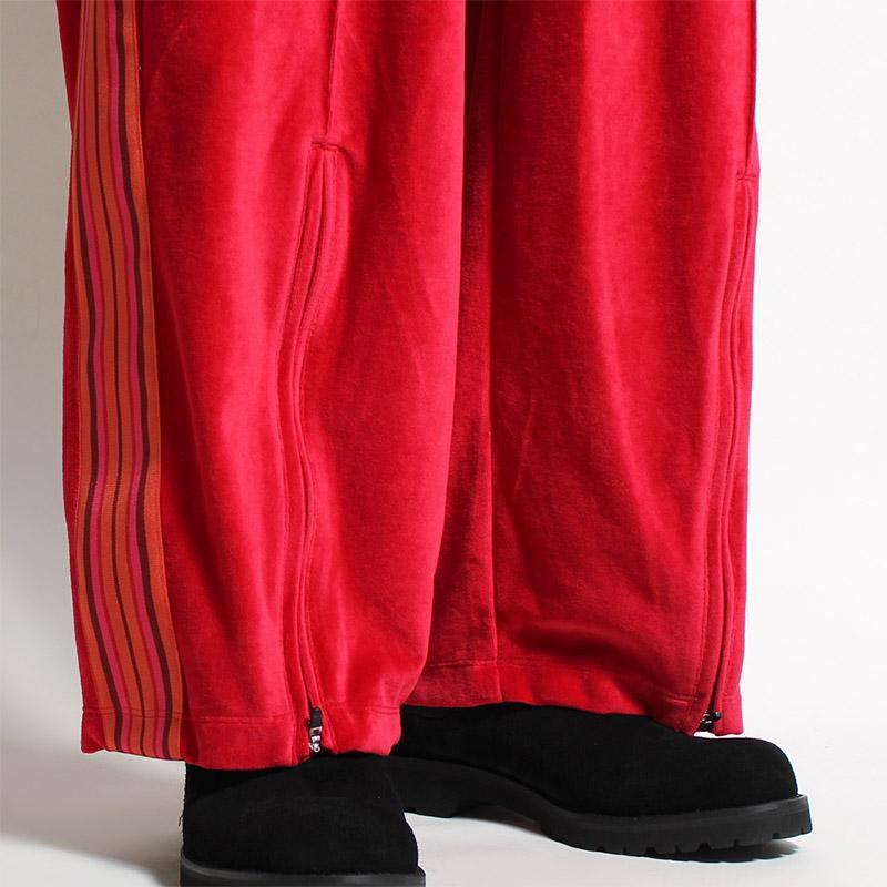 Leh レー leh」zip wide track pants -black- – 【セレクトブランド通販