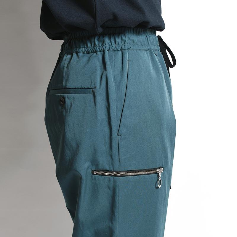 アーネイ ANEI テーパードパンツ サイズ2-3 ボトムス インタックスラックス メンズ R-2 SLACKS -RETROL BLUE-｜ecoandstyle｜07