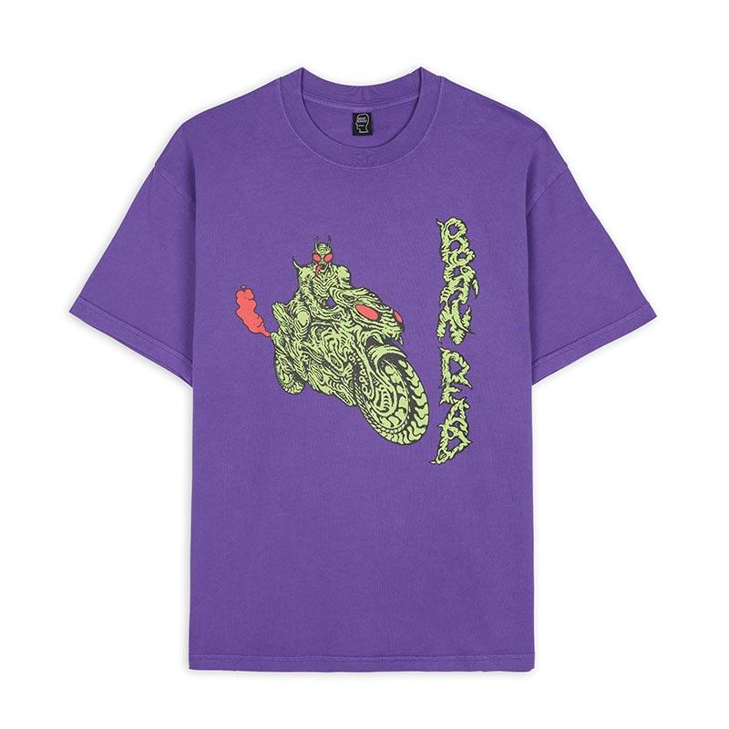 BRAIN DEAD ブレインデッド メンズ トップス Tシャツ 半袖 ストリート グラフィック アート パープル/紫 GOON RIDER  T-SHIRT -PURPLE- : 23in-rm-bd002869 : BAGS’GROOVE - 通販 - Yahoo!ショッピング