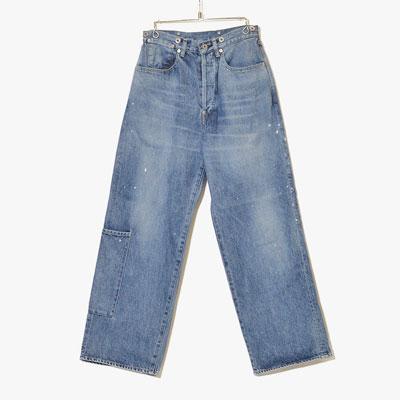 refomed リフォメッド メンズ ボトムス デニムパンツ ペインターパンツ 