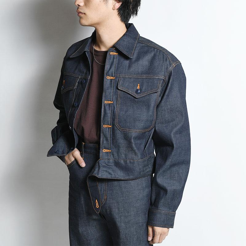 Sasquatchfabrix. サスクワァッチファブリックス デニムジャケット L